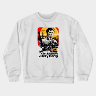 Classic Retro Movie Crewneck Sweatshirt